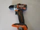 18v Ridgid Brushless Sub Compact 1/2" Drill Driver 18 volt Model R8701 Used