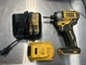 DEWALT DCF809 20V MAX Brushless Compact Impact Driver Kit Battery Charger