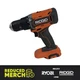 RIDGID R860010 1/2" 18V 18Volt Drill/Driver New Model X