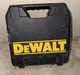 Dewalt DWD110K Case - CASE ONLY - for corded DeWalt Drill *Free-Ship!*