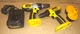 LOT OF 2: DEWALT DCD950& DC720 18v Cordless Drill Drivers with Battery & Charger