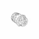 Original Makita Part # 126410-4 GEAR ASS'Y  XPH07