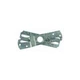 Satco Double Crossbar W/Ground Screw model number 90-1073-SAT