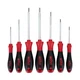 Wiha Tools 36121 7-Piece SoftFinish Torx Ball End Screwdriver Set