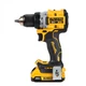 DeWalt DEWALT 20V MAX* XR&reg; Brushless Cordless 1/2 in. Drill/Driver Kit DCD80