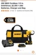 DEWALT DCD771B 20V Drill/Driver Kit Li-Ion 2 Batt Yellow/Black Model DCD771B