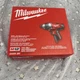 Milwaukee Tool 2455-20 M12 12-Volt Cordless No-Hub Dumpling Drill Driver