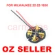 Carbon Brushes For Milwaukee M18 M28 Drill 2602-20,2601-20,22-22-1630,2650-20,C