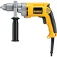 DeWalt 1/2" Variable Speed Reversible Corded Drill, 7.8 amp, Chuck Key Side