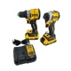 DEWALT 20V Lithium-ion DCF850 1/4'' Hex Impact Driver & DCD800 1/2'' Drill Kit