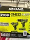 Ryobi One+ 18V Brushless 2-Tool Combo Kit PBLCK01K