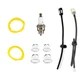 Fuel Line Grommet Assembly for Echo A021000672 EDR-260 Keyless Chuck Engine Dril