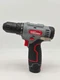 Hyper Tough 99303 Cordless Drill Driver 3/8" 12V Compact Power Tool