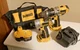 DEWALT 18V 1/4&rdquo; Impact Driver DC825 & 1/2" Hammer Drill DCD950 XRP