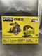 RYOBI 18V 2-Tool Combo Kit w 5-1/2 in. Circular Saw and Jig Saw-PCL500525SB