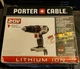 Porter Cable PCC600LB 20V Max 1/2" Lithium Ion Drill Driver