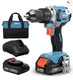 SENIX 20 Volt Max* Brushless 1/2-Inch Drill Driver 4pc Set PDDX2-M2 New