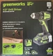 Greenworks POWERALL 24V Cordless 1/2"BRUSHLESS Drill/Driver 2Ah Battery & Chargr