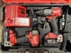 Milwaukee 2760-20 M18 FUEL + 2904-20 + 2 Batteries + Charger Tool Set in Case