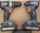 SENIX X2 20V Brushless Cordless Drill & Impact Driver Combo Kit 2 Batteries New