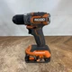 Ridgid R8701 18v Sub Compact Brushless Drill/Driver W/ 2ah battery