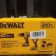 DEWALT DCK240C2 20V MAX Drill/Driver & Impact Driver Combo Kit w/ 2 Batteries