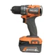 RIDGID 18V Sub Compact Cordless Driver - R87012 and R840040 4AH Battery