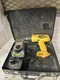 DEWALT DW953 Cordless Drill, Battery, Charger And Case , Not Pretty, Works