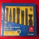 Grey Pneumatic CS807 7-Piece .498 Shank Heavy-Duty Chisel Set