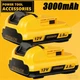 2X 3.0AH Lithium-ion Battery For Dewalt DCB120 12V DCD710 DCF815 DCF610 Tools