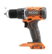 RIDGID Tools R860010 18V Lithium-Ion Drill Driver Cordless Orange Tool Only NEW