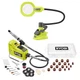 Ryobi One 18V Cordless 2 Tool Combo Kit with One Hp Brushless Rotary Tool