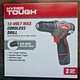 Hyper Tough 12V Max Lithium-Ion Cordless 3/8-inch Drill 1.5Ah Battery New In Box