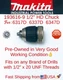 MAKITA 193616-9 OEM Pre-Owned H.D. 1/2" Keyless Chuck for 6347D 6337D 6317D ++++