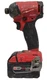 Milwaukee 2760-20 M18 FUEL Hydraulic Driver 1/4" w/ XC 5.0 Ah battery
