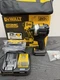 DeWalt DCF850P1 20V Brushless Impact Driver Kit BLACK