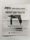 Vintage 1980s Skil Pistol Grip Drill 6125 6225 6325 6345 Operating Guide Manual