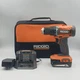 Ridgid R860010K 18V 1/2" Drill/Driver Kit W/ 2.0 Ah Battery, Charger & Case