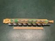 Lot of 2 Used Greenlee 66PT 1-1/8" & 1" Nail Eater Auger Bits ~ 18" Long
