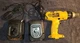 DEWALT DRILL BATTERY CHARGER LOT DW953 DW9116 DW9118 NO BATTERIES 953 9116 9118
