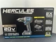 HERCULES HCB91K1 Brushless Drill/Driver Kit