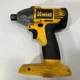 DEWALT DW056 18V Cordless Impact Driver 1/4 in Chuck 0-2400 RPM