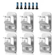 6pcs Belt Clip Hook For Dewalt 20V Drill Impact Driver Flashlight Tools DCD980 B