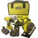 Ryobi P1816 18V 2- Tool Combo Kit