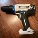 HART 20V Compact Cordless Drill/Driver Black White Blue Keyless Battery