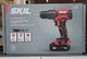 SKIL 20V 1/2 In. Drill Driver Kit PWRCORE20 *Brand New Sealed*