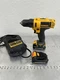 DEWALT CORDLESS DRILL DCD710