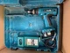 Makita 6337D 14.4V Cordless Drill Machine with battery, charger, and case