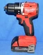 Milwaukee M18 3601-20 1/2 inch Compact Drill/Driver With XC1.5 Battery