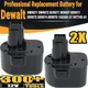 2PACK for DEWALT 12V 3.6Ah XRP Battery DC9071 DW9071 DW9072 DW953 DW965 DW972